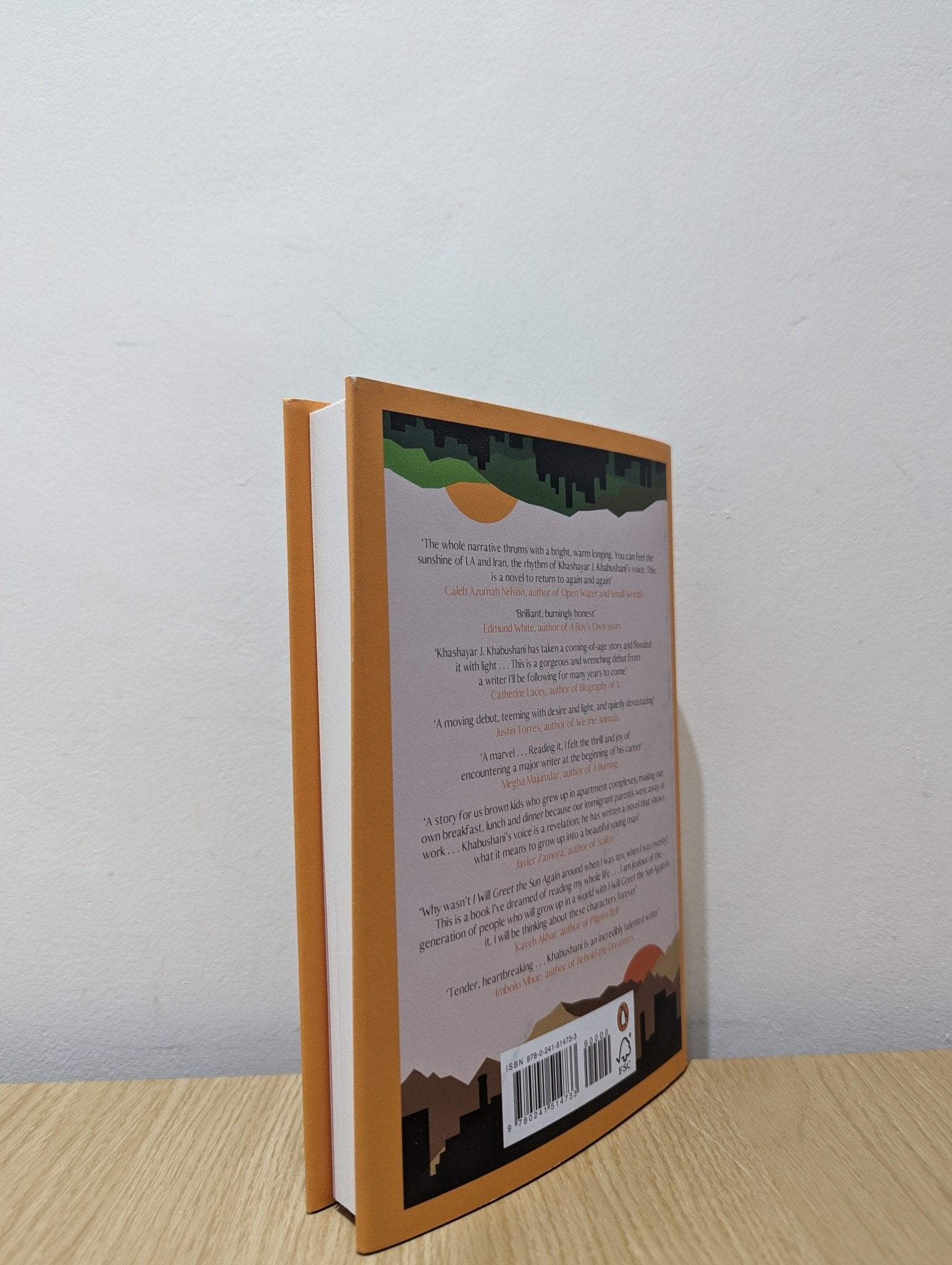 I Will Greet the Sun Again by Khashaya J. Khabushani (First Edition) - Fialta Books