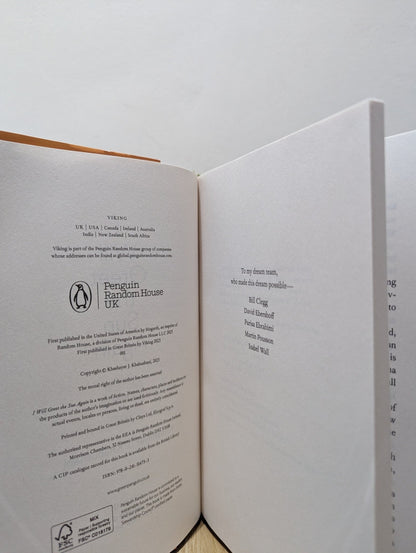 I Will Greet the Sun Again by Khashaya J. Khabushani (First Edition) - Fialta Books