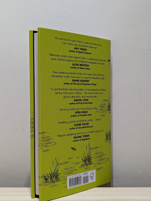 Idle Grounds by Krystelle Bamford (Signed First Edition) - Fialta Books