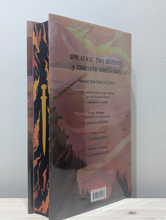 Idolfire by Grace Curtis (Signed Numbered First Edition with sprayed edges) - Fialta Books