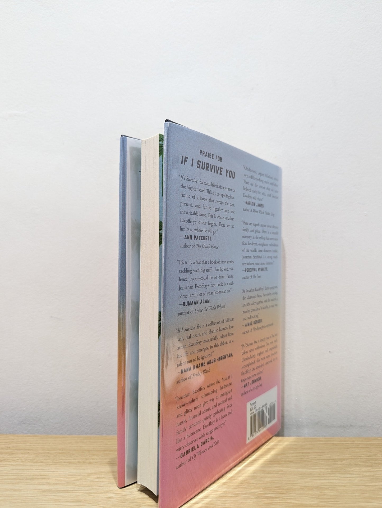 If I Survive You by Jonathan Escoffery (Signed First Edition) - Fialta Books