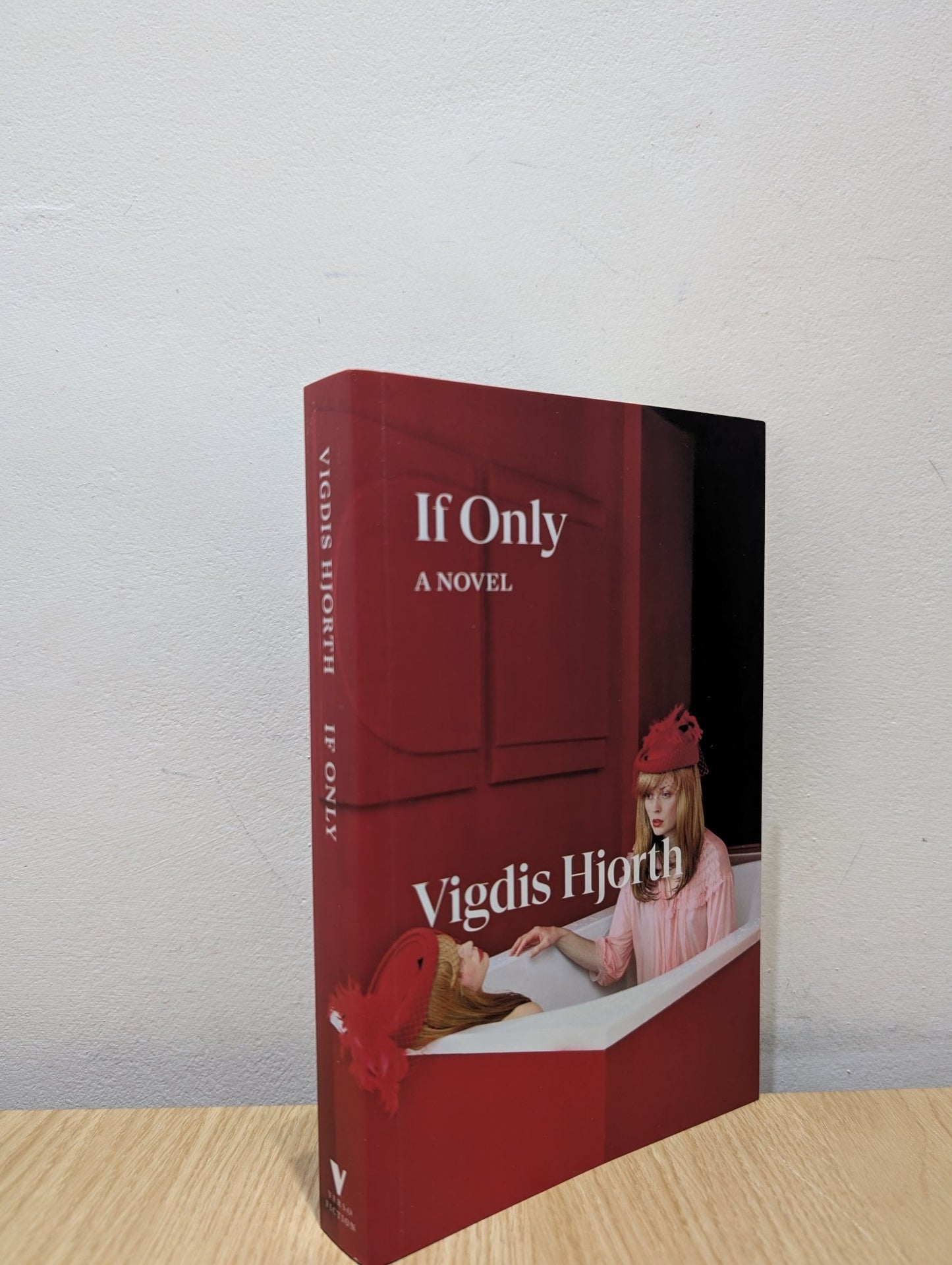 If Only by Vigdis Hjorth (Signed First Edition) - Fialta Books