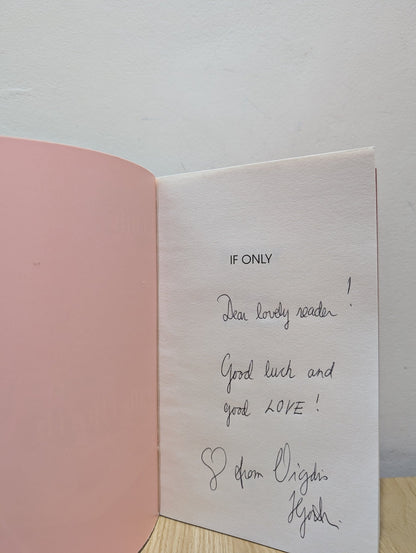 If Only by Vigdis Hjorth (Signed First Edition) - Fialta Books