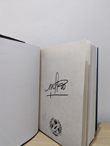 If We Were Villains - 5th anniversary signed and illustrated edition by M.L. Rio - Fialta Books