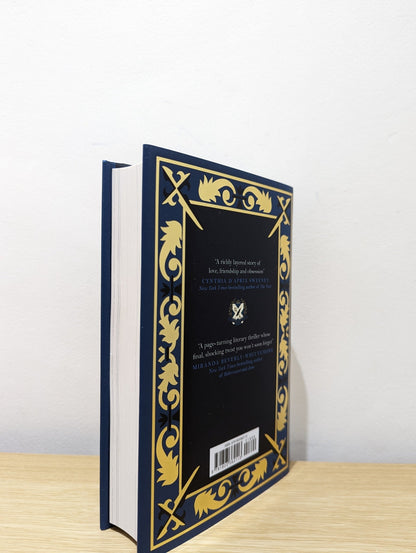 If We Were Villains - 5th anniversary signed and illustrated edition by M.L. Rio - Fialta Books