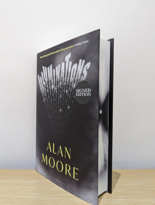 Illuminations by Alan Moore (Signed First Edition with sprayed edges) - Fialta Books