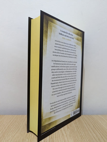 Illuminations by Alan Moore (Signed Numbered Edition with sprayed edges) - Fialta Books