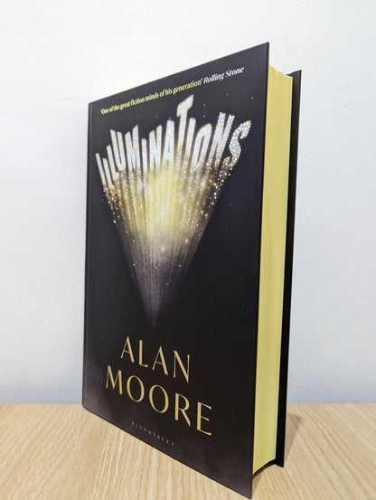 Illuminations by Alan Moore (Signed Numbered Edition with sprayed edges) - Fialta Books