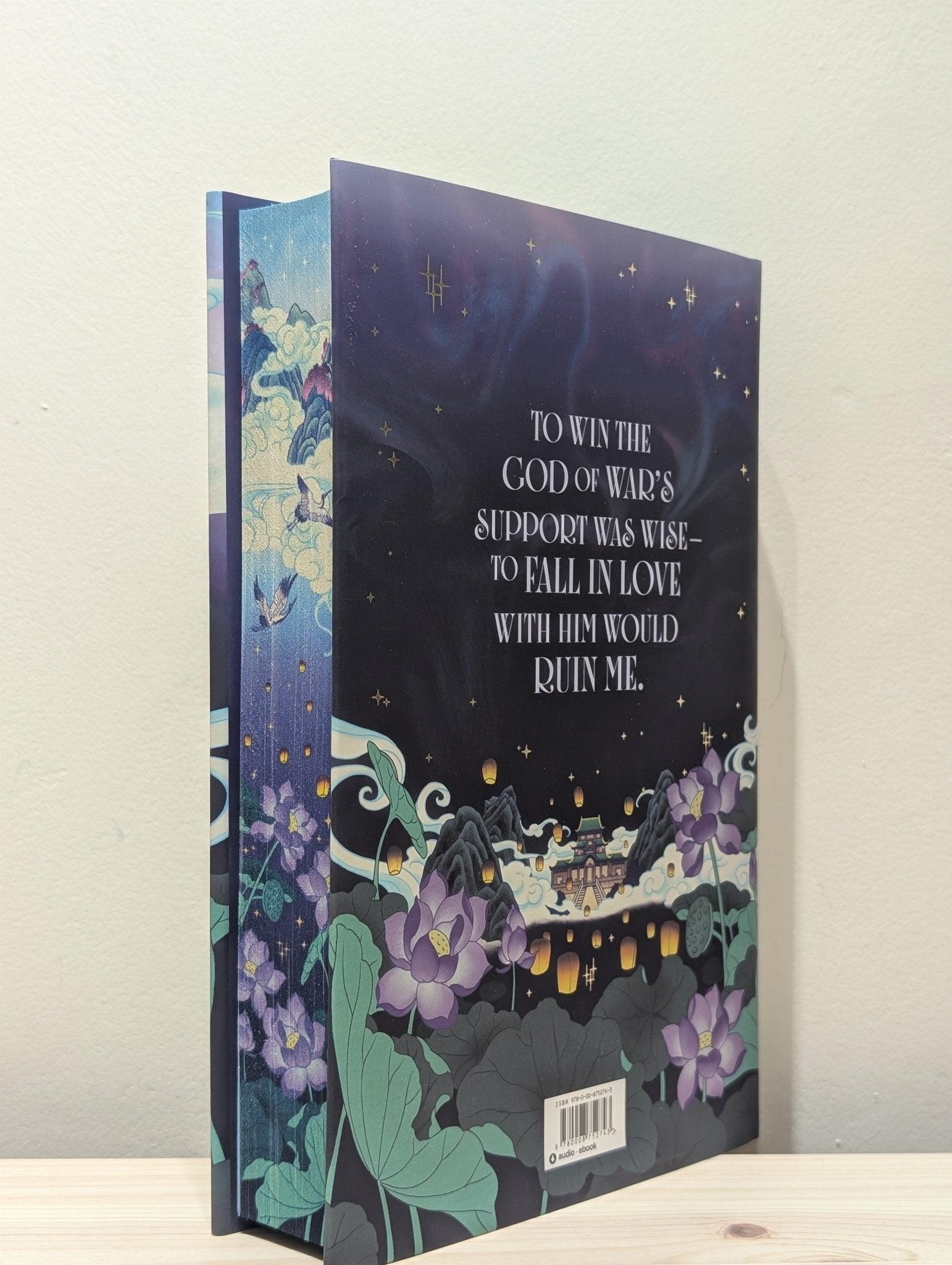 Immortal by Sue Lynn Tan (First Edition with sprayed edges) - Fialta Books