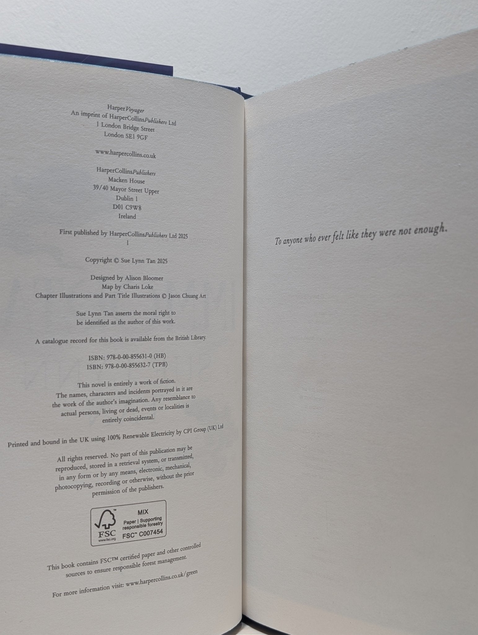 Immortal by Sue Lynn Tan (First Edition with sprayed edges) - Fialta Books