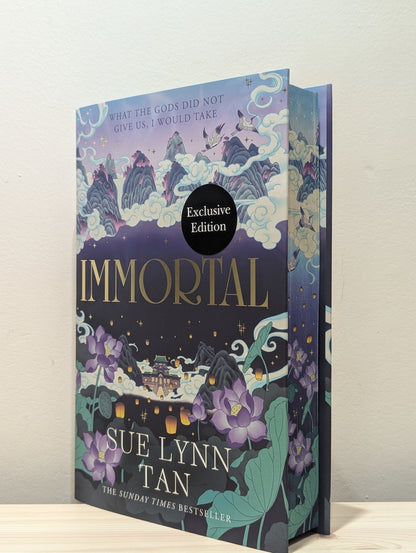 Immortal by Sue Lynn Tan (First Edition with sprayed edges) - Fialta Books