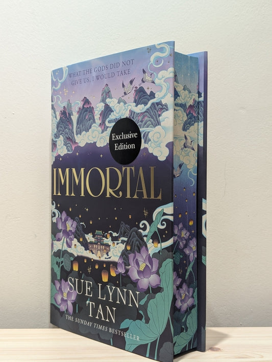 Immortal by Sue Lynn Tan (Signed Dated First Edition with sprayed edges) - Fialta Books