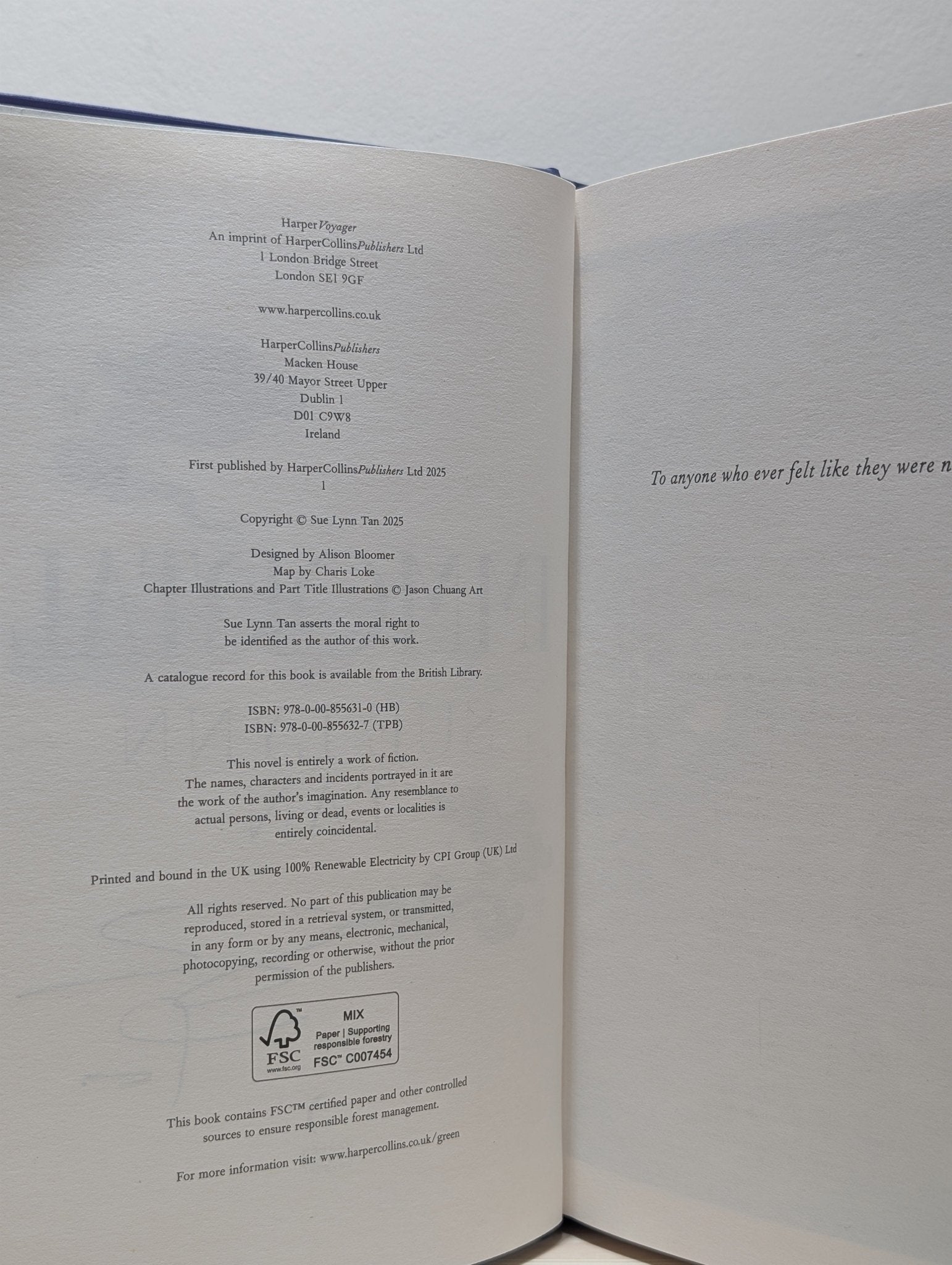 Immortal by Sue Lynn Tan (Signed First Edition) - Fialta Books