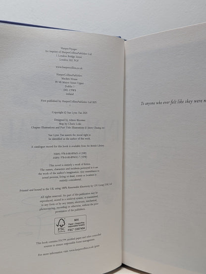 Immortal by Sue Lynn Tan (Signed First Edition) - Fialta Books