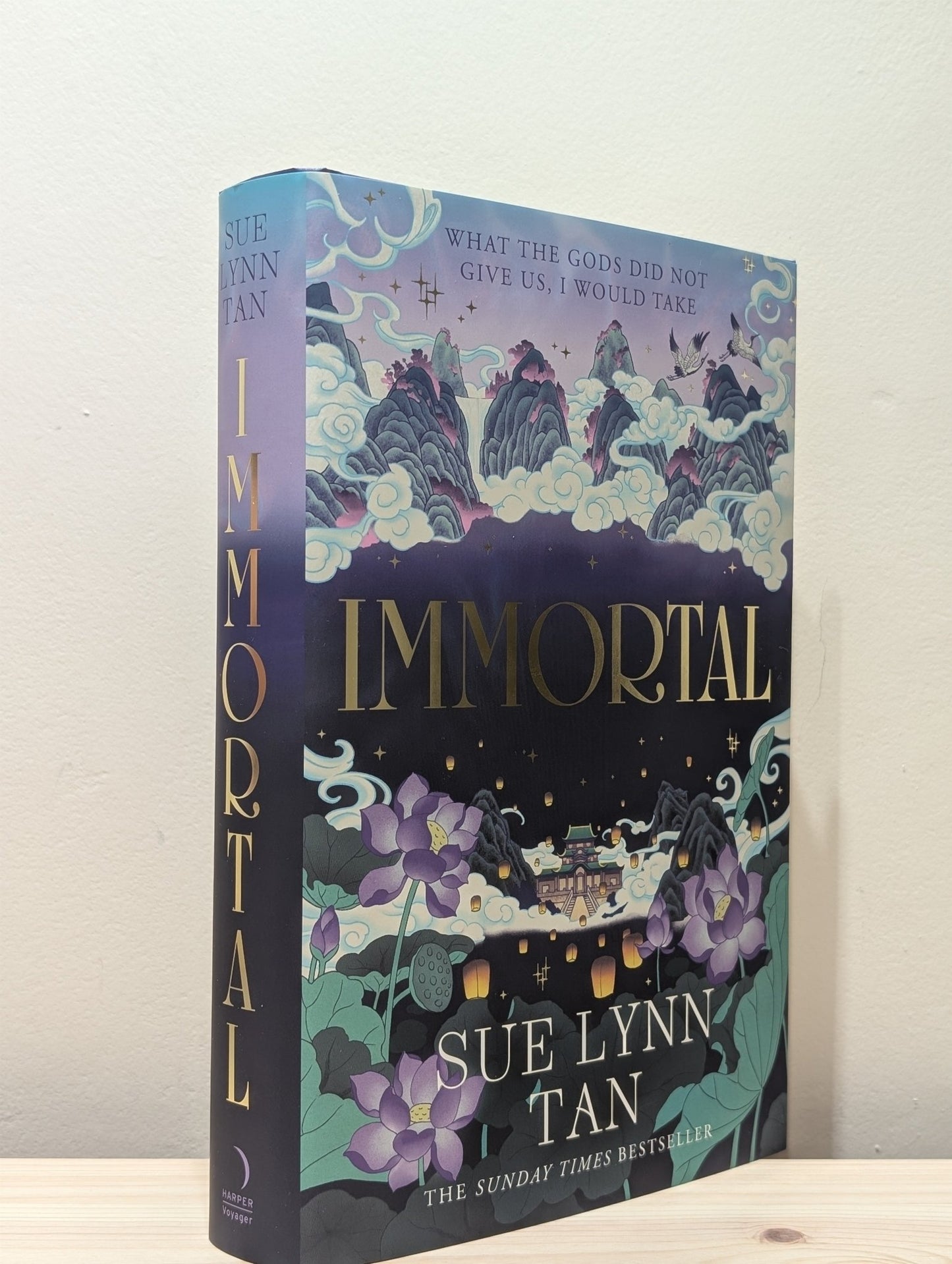 Immortal by Sue Lynn Tan (Signed First Edition) - Fialta Books
