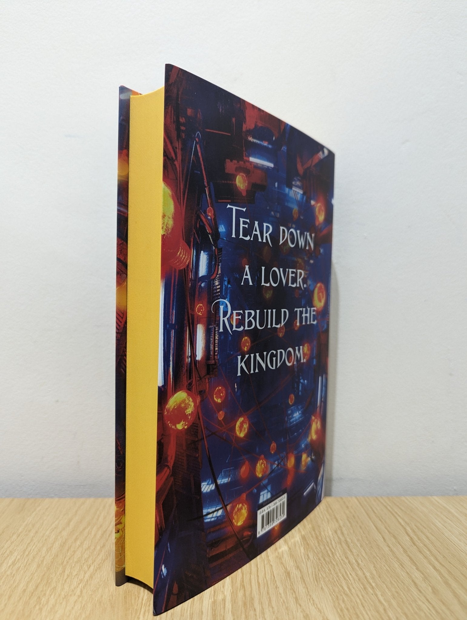 Immortal Longings by Chloe Gong (Signed First Edition with sprayed edges) - Fialta Books