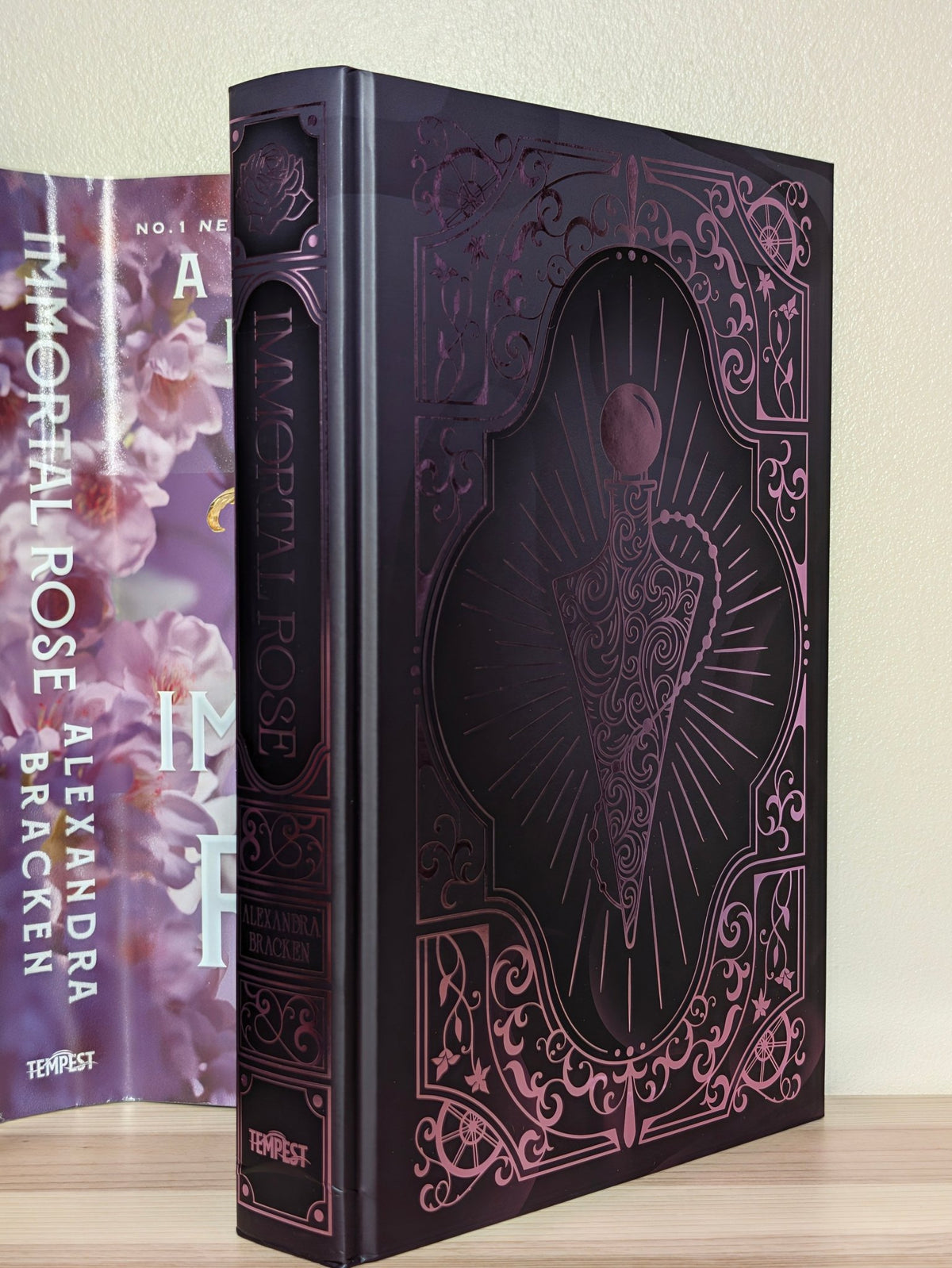 Immortal Rose by Alexandra Bracken (Special First Edition with sprayed edges) - Fialta Books