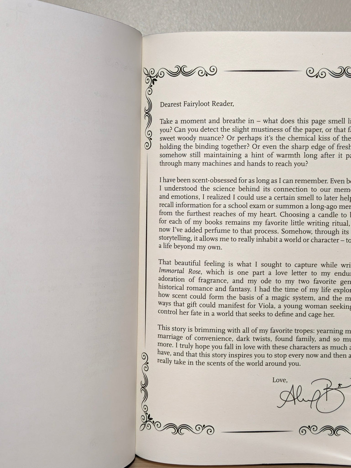 Immortal Rose by Alexandra Bracken (Special First Edition with sprayed edges) - Fialta Books
