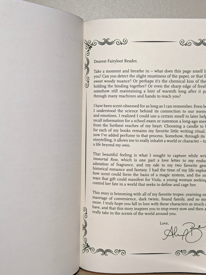 Immortal Rose by Alexandra Bracken (Special First Edition with sprayed edges) - Fialta Books