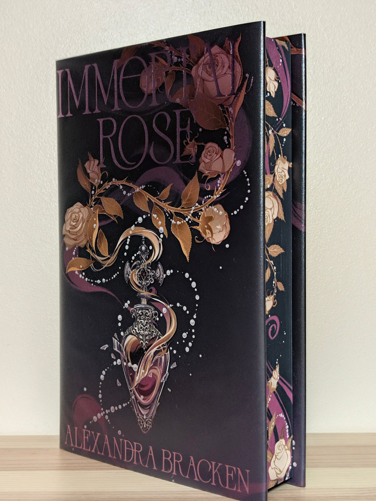 Immortal Rose by Alexandra Bracken (Special First Edition with sprayed edges) - Fialta Books