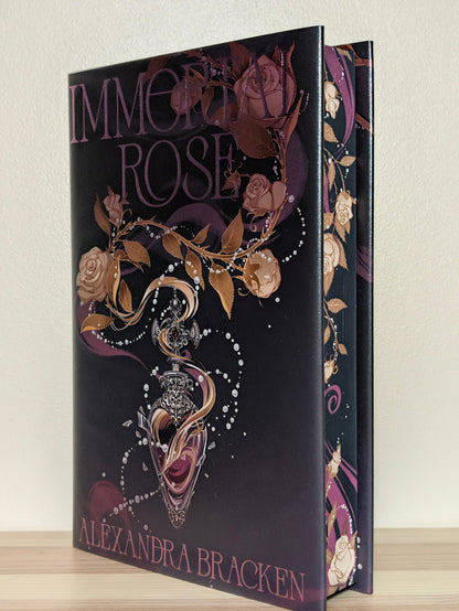 Immortal Rose by Alexandra Bracken (Special First Edition with sprayed edges) - Fialta Books