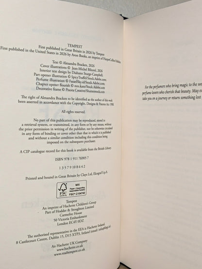 Immortal Rose by Alexandra Bracken (Special First Edition with sprayed edges) - Fialta Books