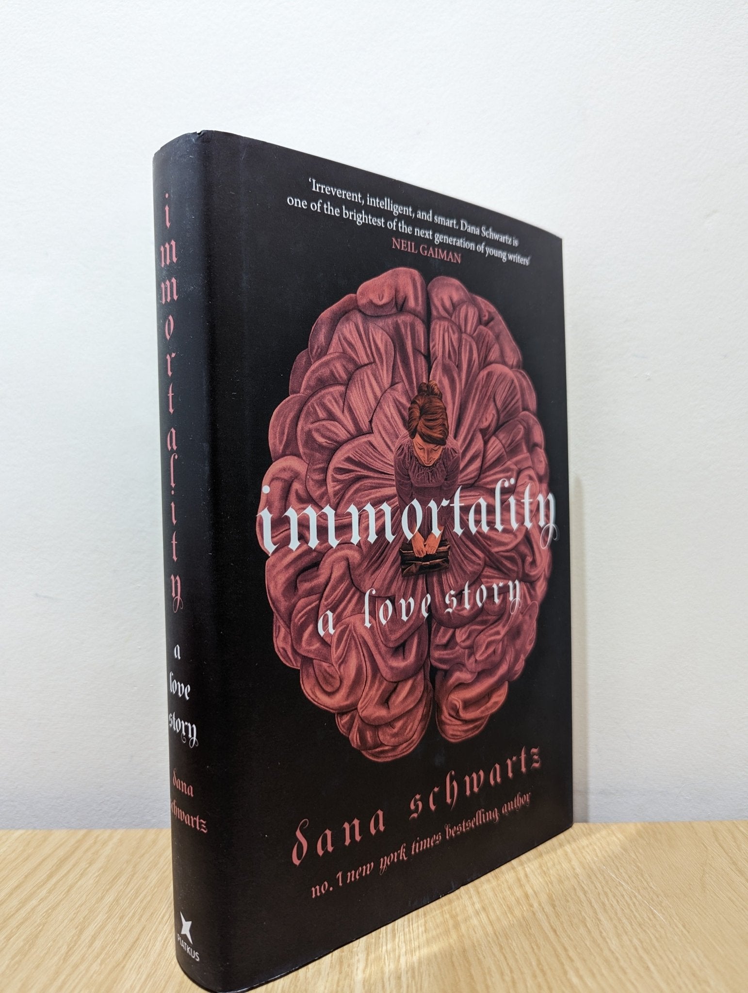 Immortality: A Love Story by Dana Schwartz (First Edition) - Fialta Books