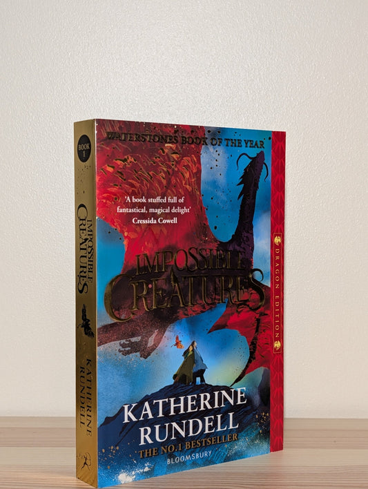 Impossible Creatures by Katherine Rundell (First Softcover Edition with Dragon Cover) - Fialta Books