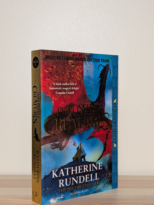 Impossible Creatures by Katherine Rundell (First Softcover Edition with Griffin Cover) - Fialta Books