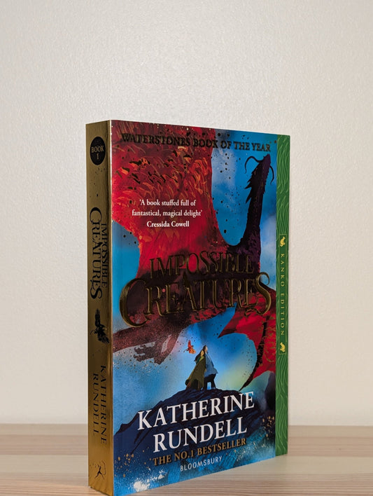 Impossible Creatures by Katherine Rundell (First Softcover Edition with Kanko Cover) - Fialta Books