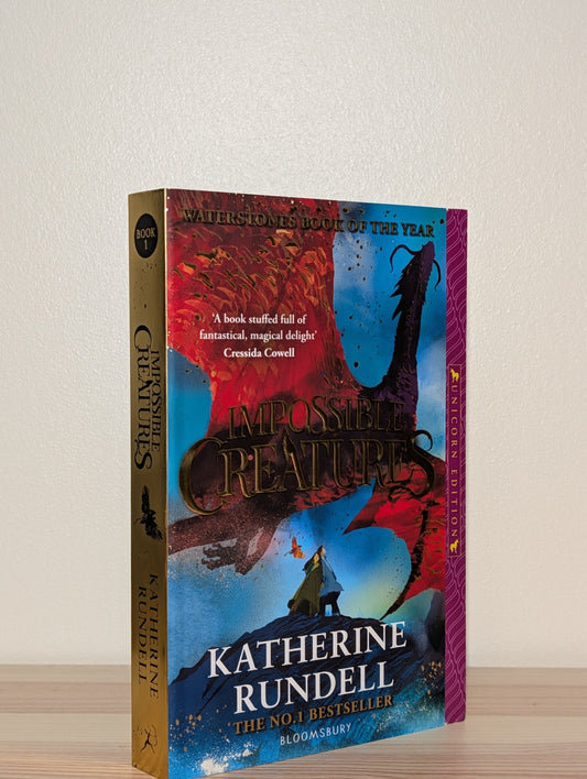 Impossible Creatures by Katherine Rundell (First Softcover Edition with Unicorn Cover) - Fialta Books