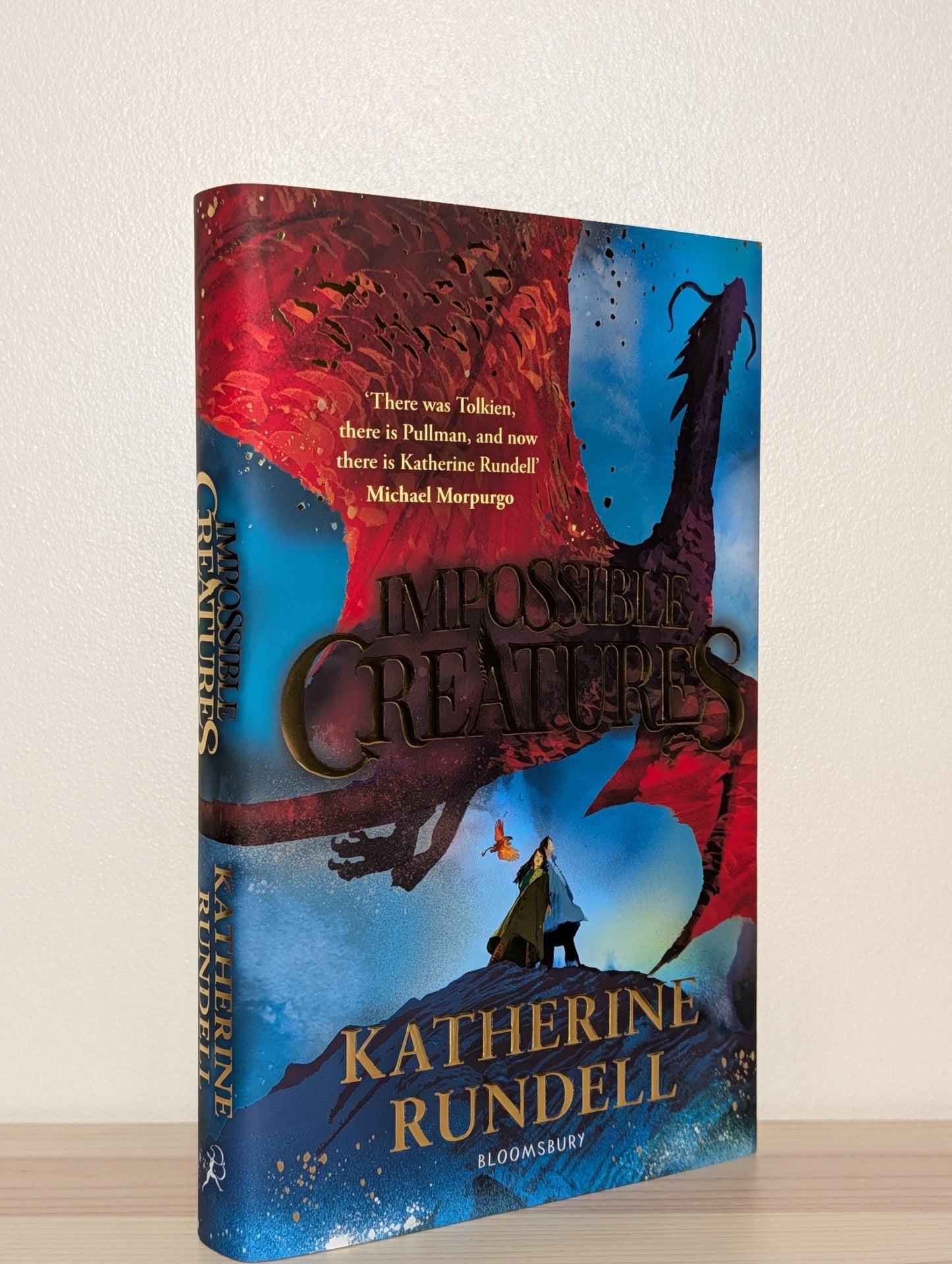 Impossible Creatures by Katherine Rundell (Signed) - Fialta Books