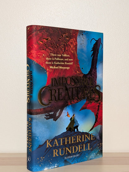 Impossible Creatures by Katherine Rundell (Signed) - Fialta Books