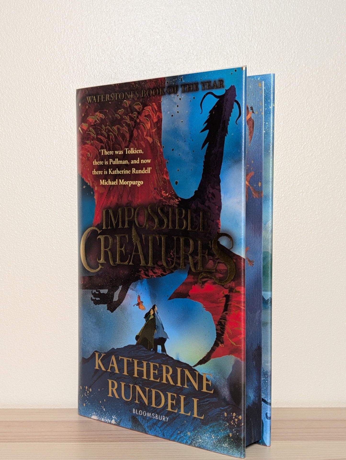 Impossible Creatures by Katherine Rundell (Signed Book of the Year Edition) - Fialta Books