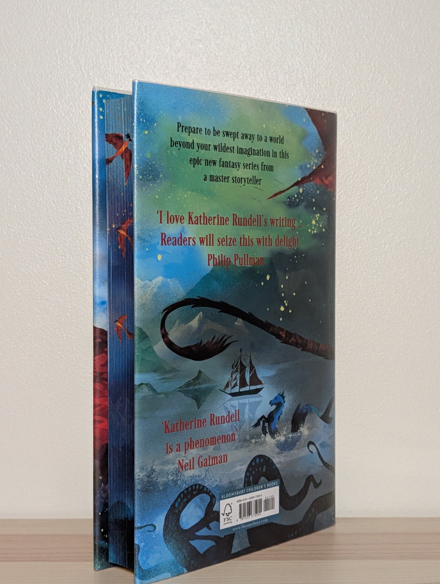 Impossible Creatures by Katherine Rundell (Signed Exclusive First Edition) - Fialta Books