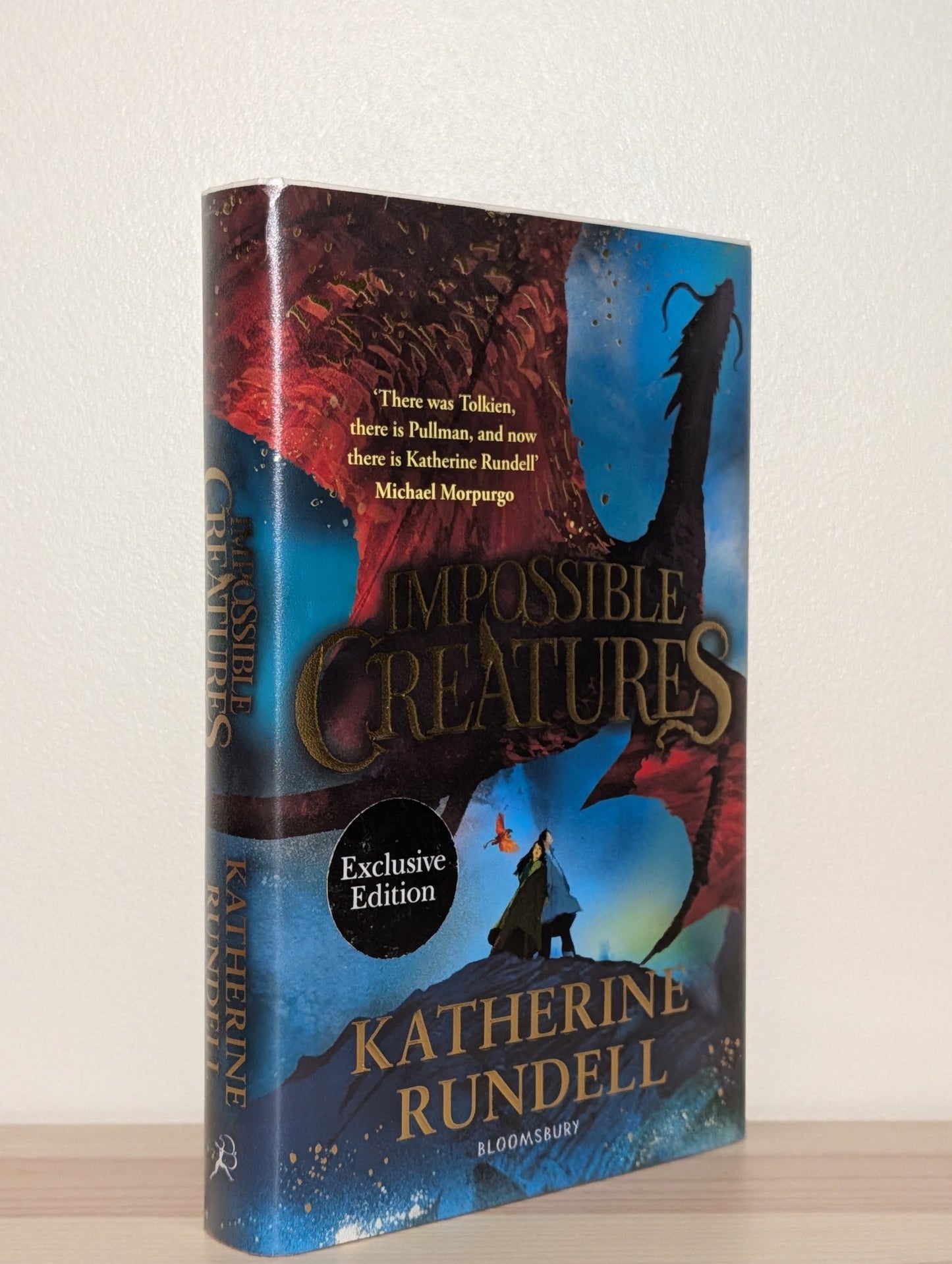 Impossible Creatures by Katherine Rundell (Signed Exclusive First Edition) - Fialta Books