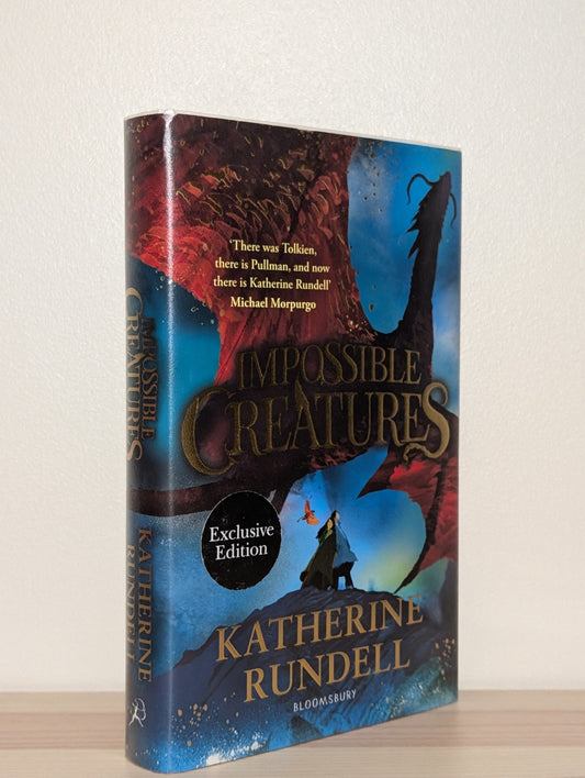 Impossible Creatures by Katherine Rundell (Signed Exclusive First Edition) - Fialta Books