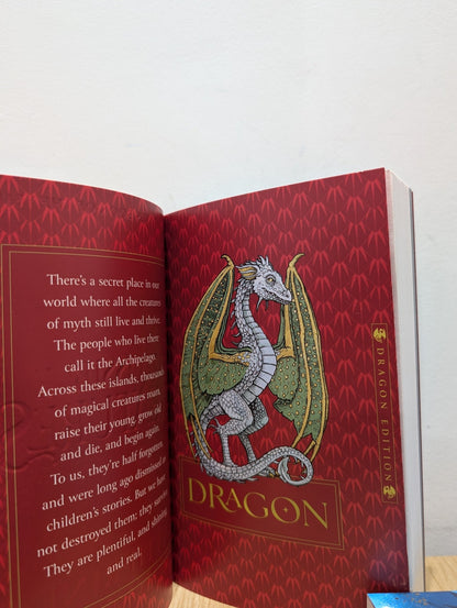 Impossible Creatures by Katherine Rundell (Signed paperback Dragon Edition with extra content) - Fialta Books