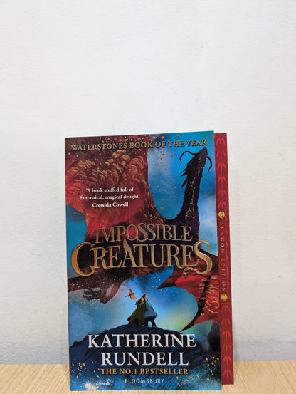 Impossible Creatures by Katherine Rundell (Signed paperback Dragon Edition with extra content) - Fialta Books