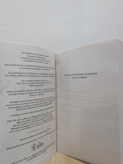 Impossible Creatures by Katherine Rundell (Signed paperback Edition) - Fialta Books