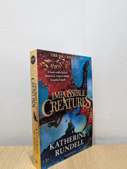 Impossible Creatures by Katherine Rundell (Signed paperback Edition) - Fialta Books