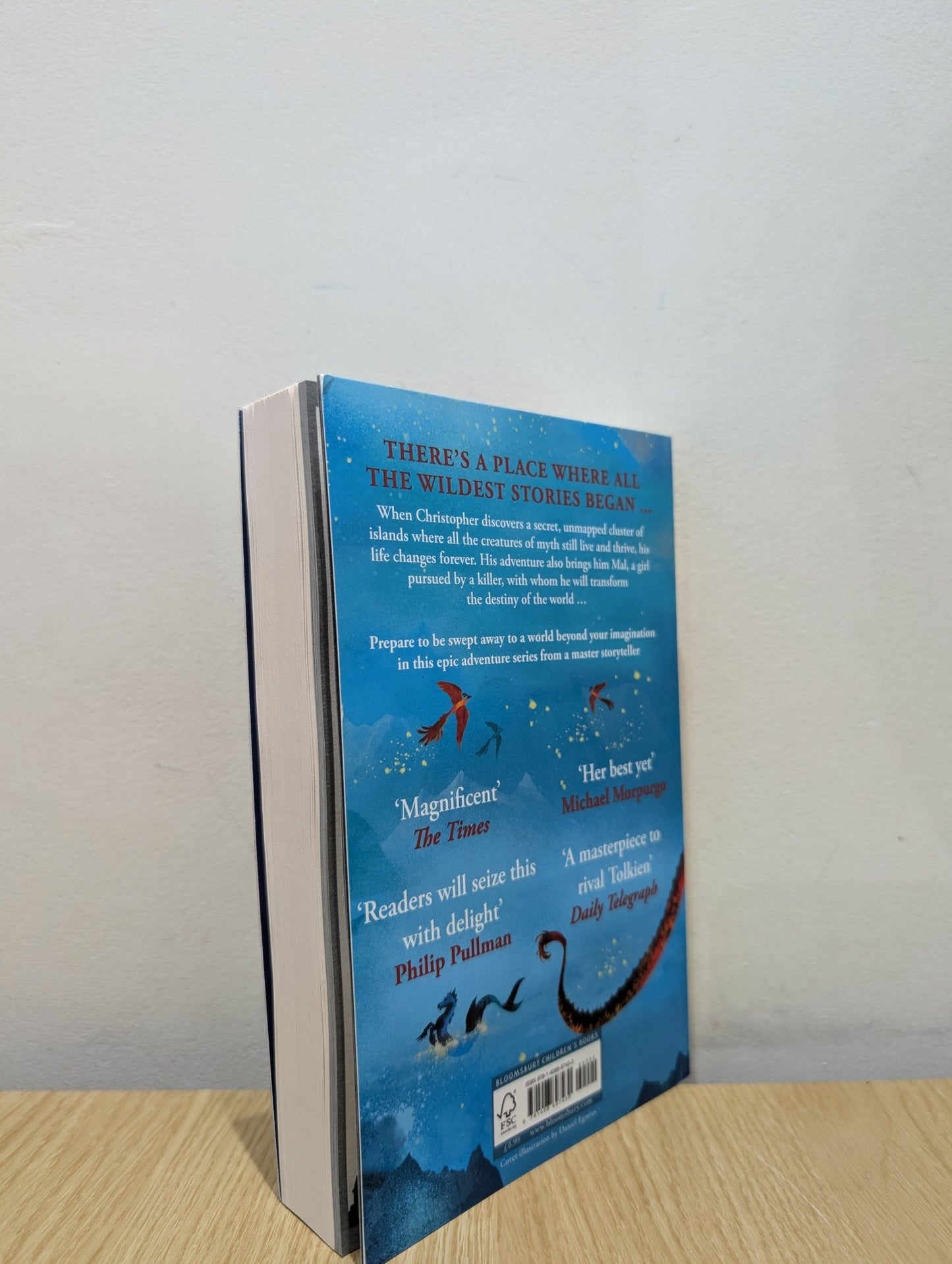 Impossible Creatures by Katherine Rundell (Signed paperback Edition) - Fialta Books