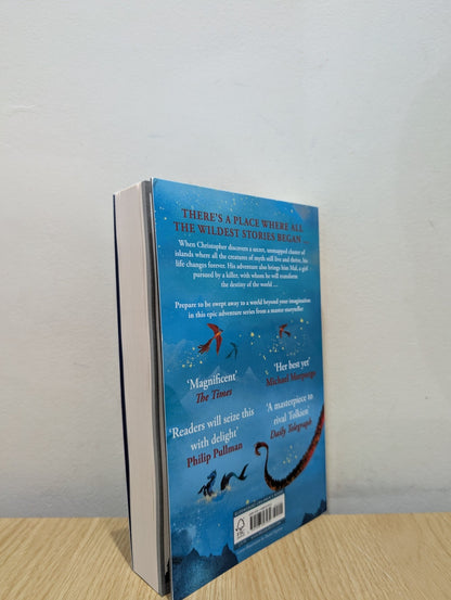 Impossible Creatures by Katherine Rundell (Signed paperback Edition) - Fialta Books