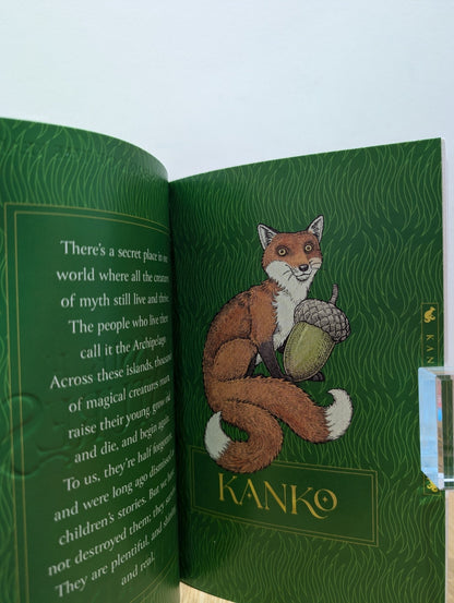 Impossible Creatures by Katherine Rundell (Signed paperback four Creature Edition Set) - Fialta Books