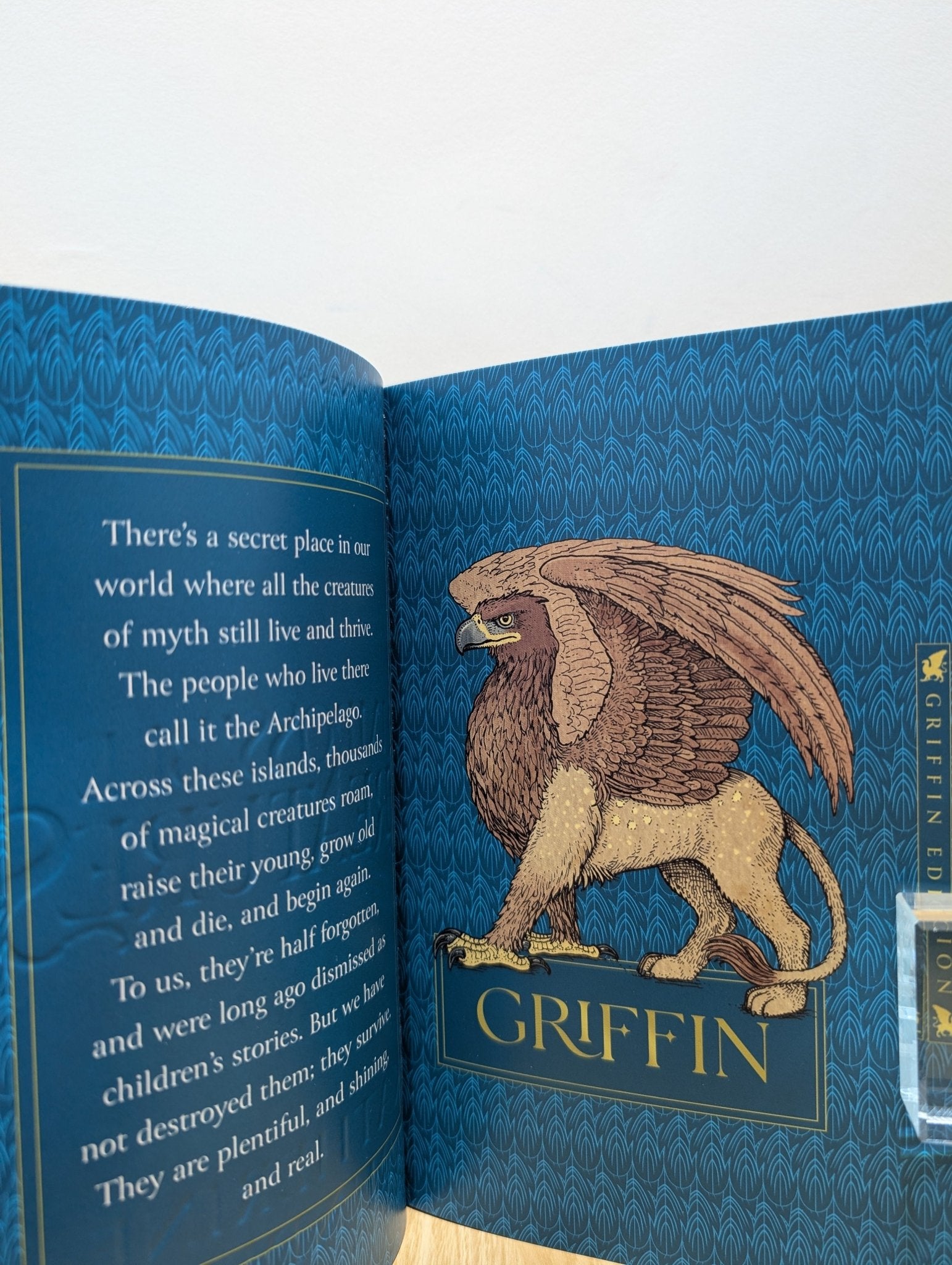 Impossible Creatures by Katherine Rundell (Signed paperback four Creature Edition Set) - Fialta Books