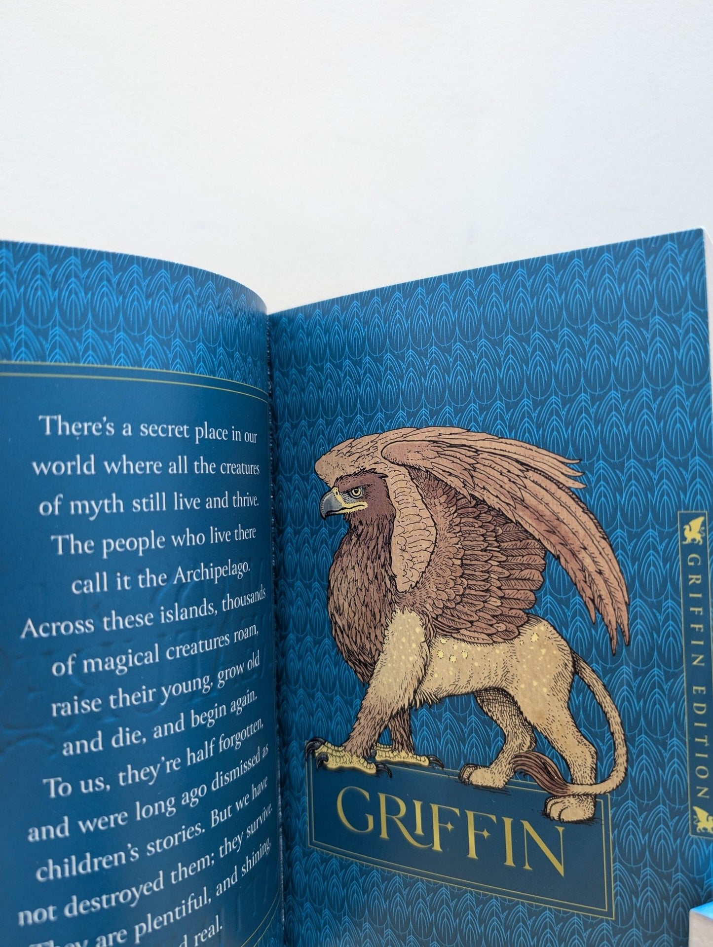 Impossible Creatures by Katherine Rundell (Signed paperback Griffin Edition with extra content) - Fialta Books