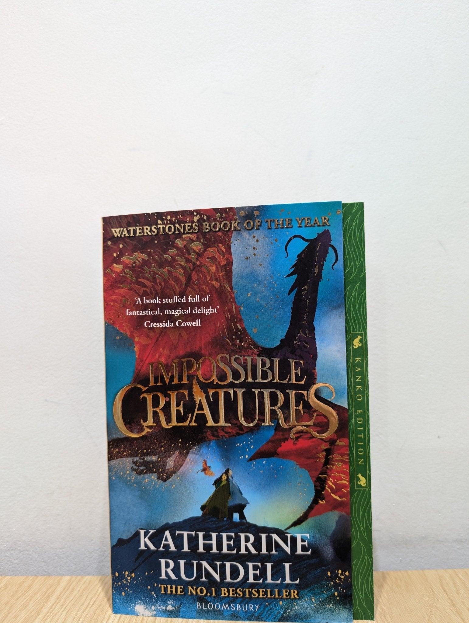 Impossible Creatures by Katherine Rundell (Signed paperback Kanko Edition with extra content) - Fialta Books