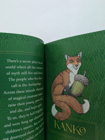 Impossible Creatures by Katherine Rundell (Signed paperback Kanko Edition with extra content) - Fialta Books