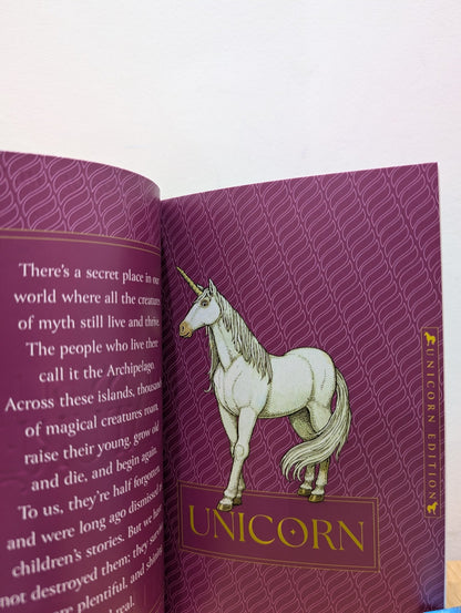 Impossible Creatures by Katherine Rundell (Signed paperback Unicorn Edition with extra content) - Fialta Books