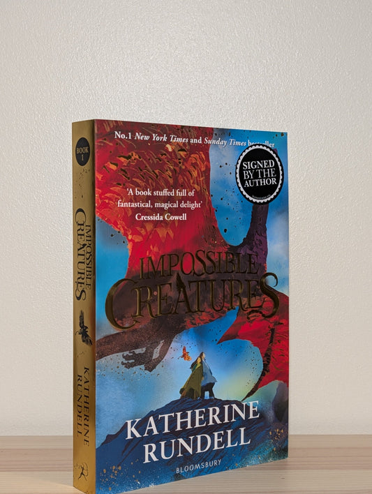Impossible Creatures by Katherine Rundell (Signed Softcover) - Fialta Books